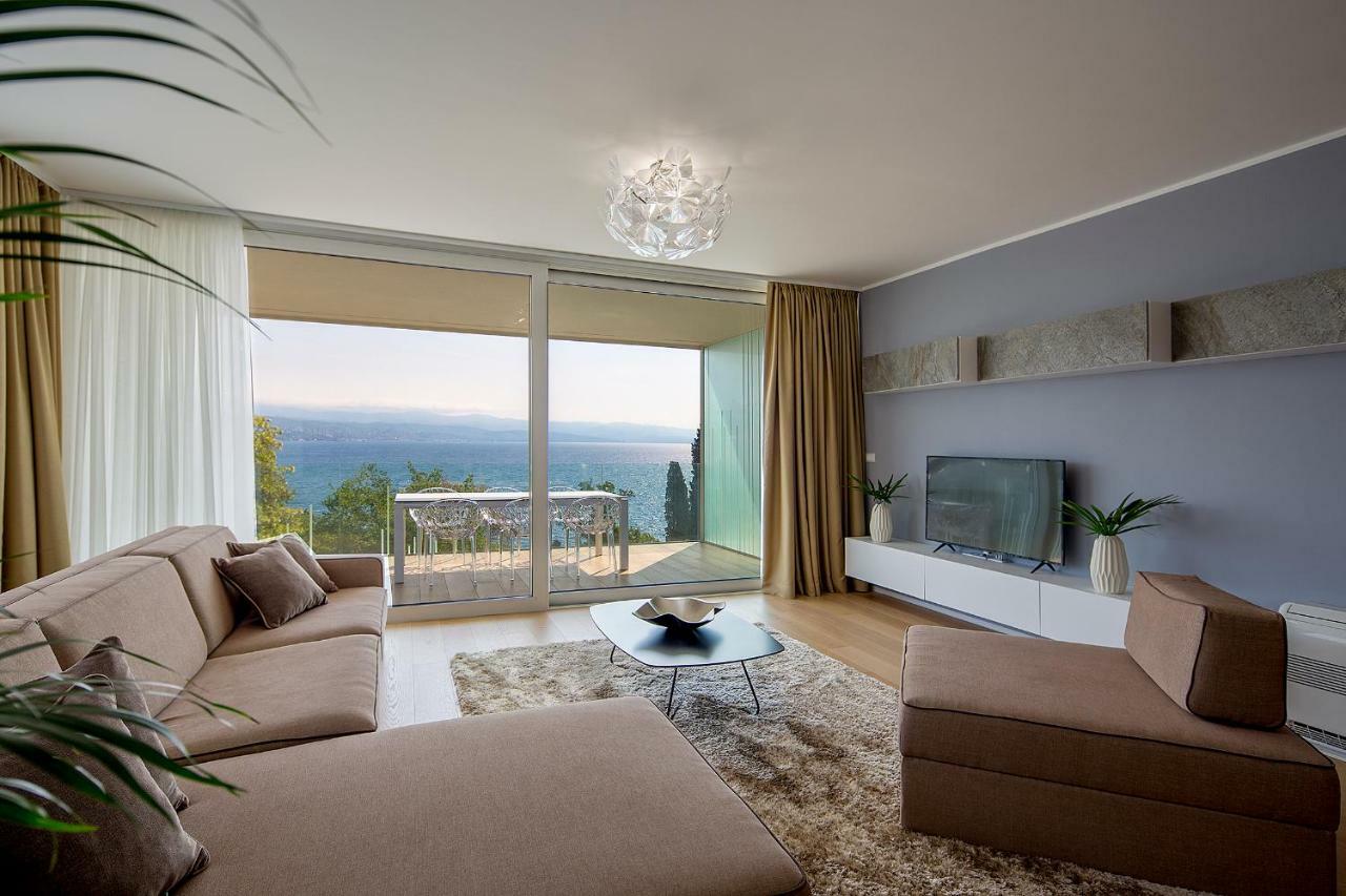 Deluxe Apartments Opatija Zewnętrze zdjęcie