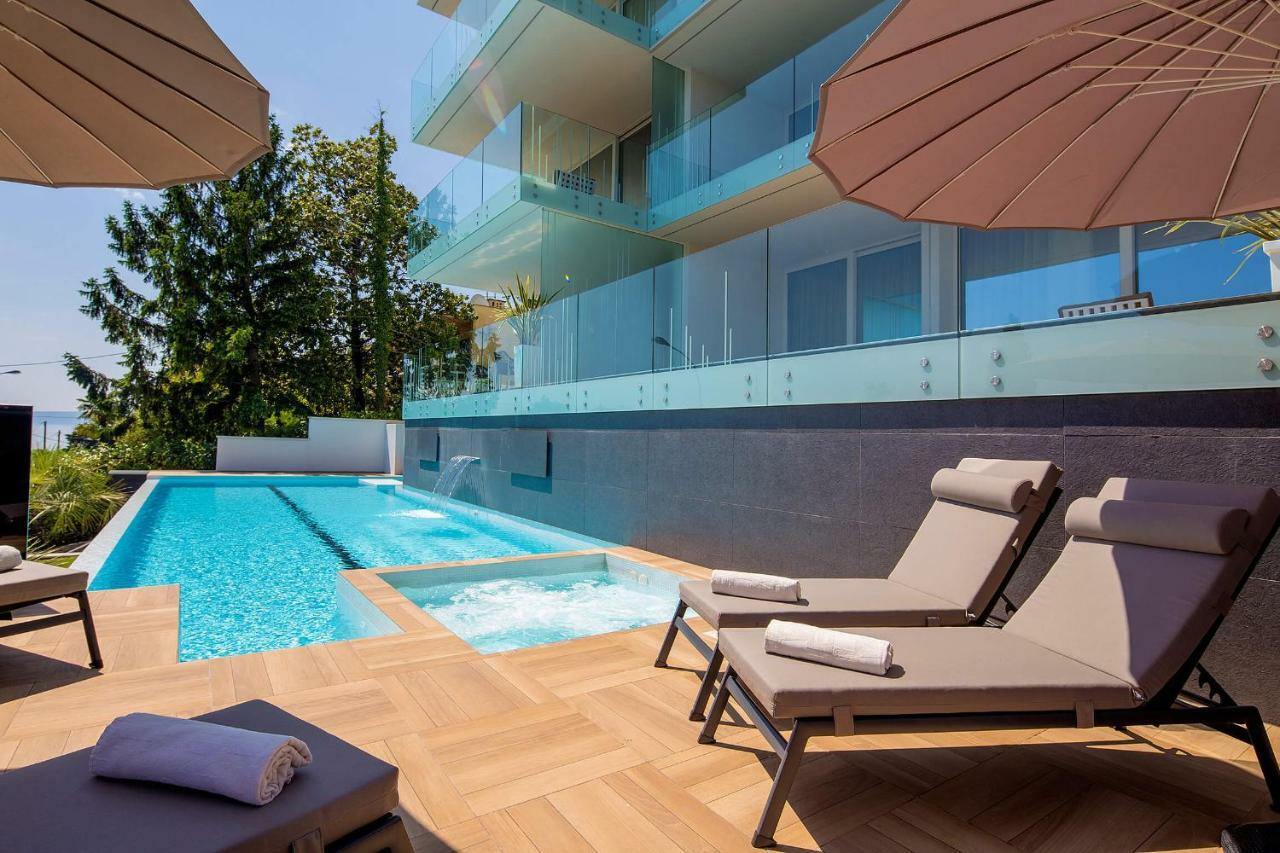 Deluxe Apartments Opatija Zewnętrze zdjęcie