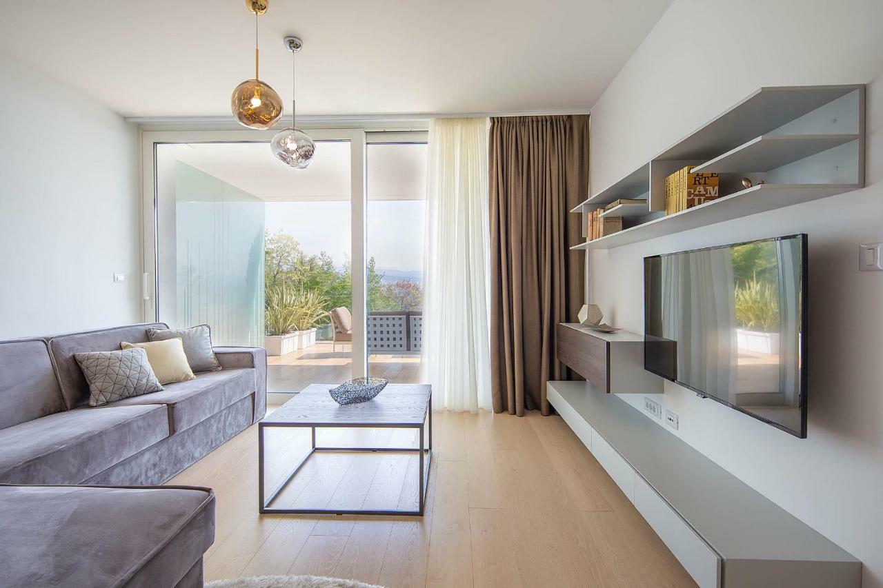 Deluxe Apartments Opatija Zewnętrze zdjęcie