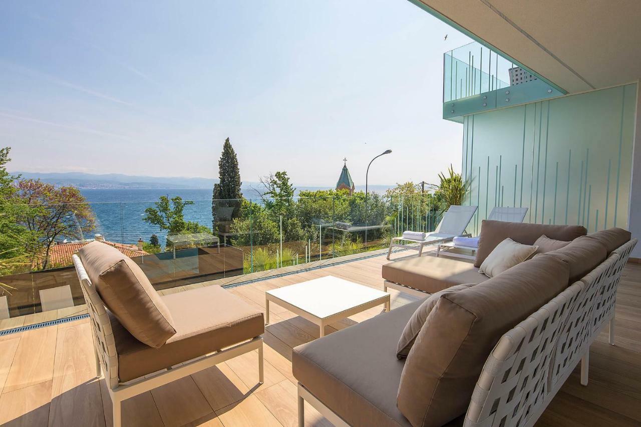 Deluxe Apartments Opatija Zewnętrze zdjęcie