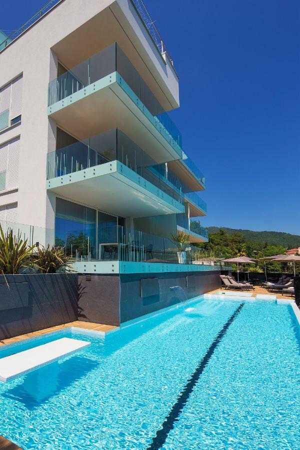 Deluxe Apartments Opatija Zewnętrze zdjęcie