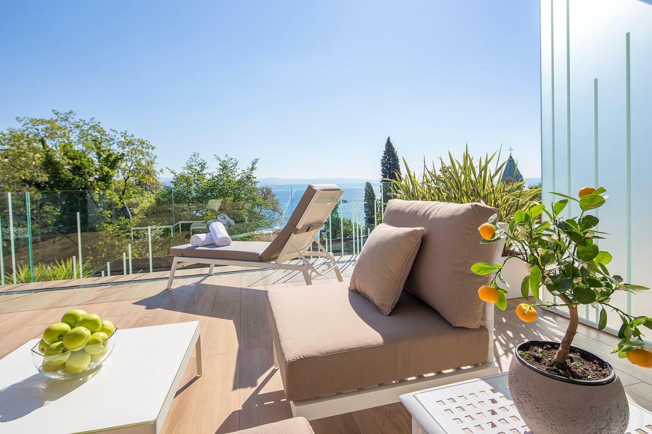 Deluxe Apartments Opatija Zewnętrze zdjęcie